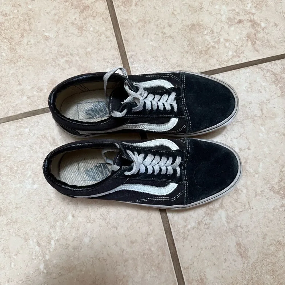Vans platform vans size 8 women’s